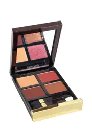 Tom Ford Eye Color Quad, Eyeshadow, Burnished Amber, Matte, Satin