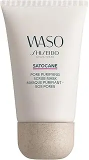 Shiseido Waso Satocane Pore Purifying Scrub Mask For Women 3.3 oz Mask