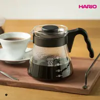 在飛比找神腦生活優惠-【HARIO V60好握系列】03黑色咖啡分享壺1000ml