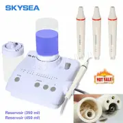 Dental Portable Ultrasonic Scaler 2*Bottles fit Cavitron EMS +3*Handpiece SKYSEA