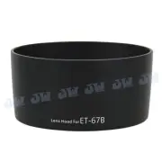JJC High Quality Lens Hood Shade For Canon EF-S 60mm F/2.8 Macro Replaces ET-67B