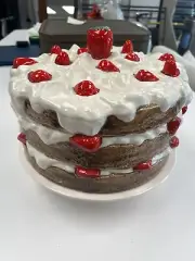 Vintage 1980 Strawberry Shortcake Plate With Some