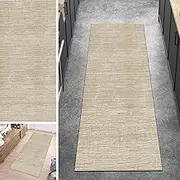 Long Carpet Runners with Non Slip Backing，Narrow Corridor Hall Entryway Runner Carpet，Lounge Entrance Door Kitchen Short Mats 60x350cm 100x600cm(3.3ft×4.9ft/100×150cm)