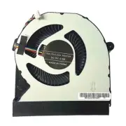 Replacement CPU Cooling Fan Notebook Coolers Metal Heat Dispersion Fan for NUC11