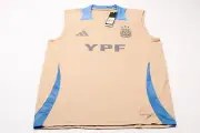 Argentina Tiro 24 Sleeveless T-Shirt With Sponsors - Adidas IQ0814 - Ask Size