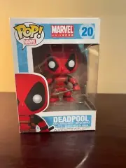 Funko Pop! Marvel Deadpool Action Figure