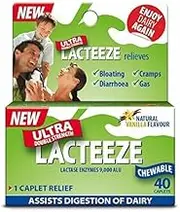 Lacteeze Ultra caplets -Double Strength by Lacteeze