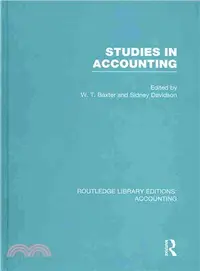 在飛比找三民網路書店優惠-Studies in Accounting