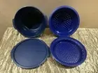 New Tupperware Microwave Smart Multi Cooker Steamer Beautiful Cobalt Blue in 3L