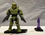 Halo Mega Construx Master Chief and Cortana Halo 2 Character Pack