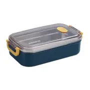 304 Stainless Steel Thermal Lunch Box Office Worker Bento Single/Double Layer Student Children Food Storage Container Store