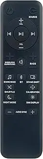 Replace Remote Control fit for JBL Home Speaker Soundbar BAR 5.1 JBLBAR51BLKEP JBLBAR51BLKAM JBLBAR51BLKAM-Z JBLBAR51IMBLKAS JBLBAR51IMBLKBR Sound Bar