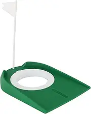 DGBRSM Golf Putting Cup with Flag Plastic Indoor Outdoor Golf Putting Practice Training Aids
