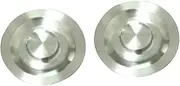 Set of Kitchen Sink Drain Plugs Stainless Steel Floor Drain Covers Odorless for Restaurant
