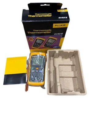 FLUKE 51 / 52 II THERMOCOUPLE THERMOMETER