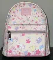 Loungefly Hello Kitty & Friends Sakura Mini Backpack NWT IN HAND