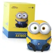Davolink Minions WiFi 6 Router for Home - Turbocharge Your Internet with Bob