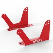 Sparco Steel Side Mounts To Suit Sparco GP Sim Racing Race Simulator Gaming Seat
