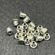 M4 Barbed Push In Threaded Insert QTY 20