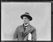 Solicitor Bowie Wilson New South Wales 1930 Old Photo