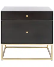 Safavieh Couture Adelyn 2 Drawer Nightstand