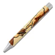 ACME Studio "Roma" Homage To MICHELANGELO Retractable Roller Ball Pen NEW