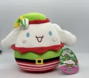 Sanrio & Hello Kitty Friends Christmas Holiday Series Cinnamoroll Stuffed Plush