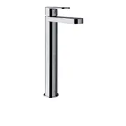 VITO BERTONI KALI Round Extended Basin Mixer Tap - SAVE MODE(TM) - Chrome
