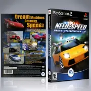PS2 - NO GAME - Need for Speed - Hot Pursuit 2