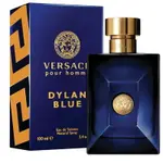 VERSACE DYLAN BLUE 凡賽斯 狄倫‧正藍男性淡香水100ML 優惠價:1840元｜岡山戀香水