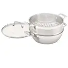 Scanpan Impact Multi-Purpose Fry Stew Braise Saute Steam Pan 28cm
