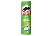2 x Pringles Sour Cream & Onion Potato Chips 134g