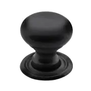 Extra Small Plain Cupboard Knob, Antique Copper