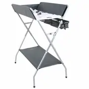 Valco Baby Pax Plus Change Table/Changing Bench for Newborn/Infant Nursery Grey