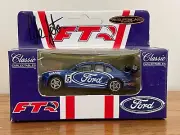 CLASSIC CARLECTABLES V8 SUPER CARS FTR RACING FALCON GLEN SETON SIGNED #1:64.