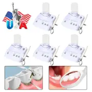 Auto Water 2 Bottles Dental Ultrasonic Scaler 5*Tips compatible with DTE SATELEC