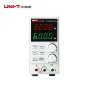UNI-T UTP1306S Linear DC Power Supply AC Single 32V/6A 4Bits 10mv/1mA OCP/OVP CE