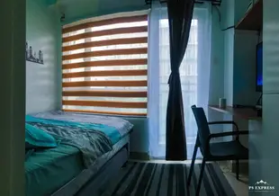 塔雅台城區的1臥室公寓 - 24平方公尺/1間專用衛浴 (Cool Suite TagaytayCool Suite Tagaytay (Wind Residences SMDC)