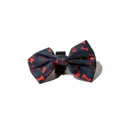 Melbourne Demons AFL Dog Bowtie