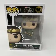 Funko Pop! Marvel Studios Loki Kid Loki 900 with Protector