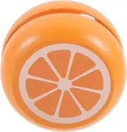 Totority Wooden Yo-yo Balls Fun Fingertip Toy for Unisex Hand Eye Coordination for Boys Girls