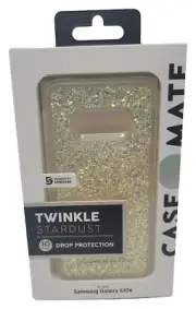 Case Mate Twinkle Stardust Case for Samsung Galaxy S10E - Clear/Iridescent