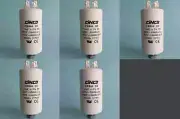 5x Air Conditioner Motor Run Running Capacitors 25UF 400V 450VAC CBB60A