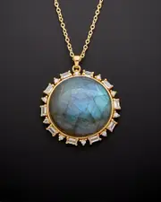 Argento Vivo Pendant Necklace