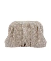 Hook Clutch One size Nude