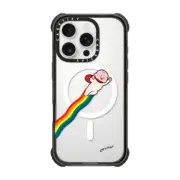 iPhone 16 Pro Ultra Impact Case MagSafe Compatible SUPER HERO by TARO OONO
