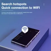 Bluetooth 5.0 WiFi MP4 MP3 Player Video Recorder Full Touch Screen FM E-book