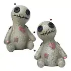 Voodoo Doll Incense Cone Burner Holder Figurine Waterfall Backflow Home