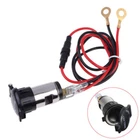 12V 120W Car Tractor Cigarette Lighter Power Socket Outlet Plug Auto Accessories