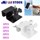 1-5pcs Weatherproof Gutter Mount Bracket for Ring Solar Panel & Security Camera